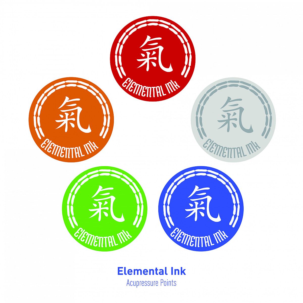 Elemental Ink, Procreate and Adobe Illustrator, 2020