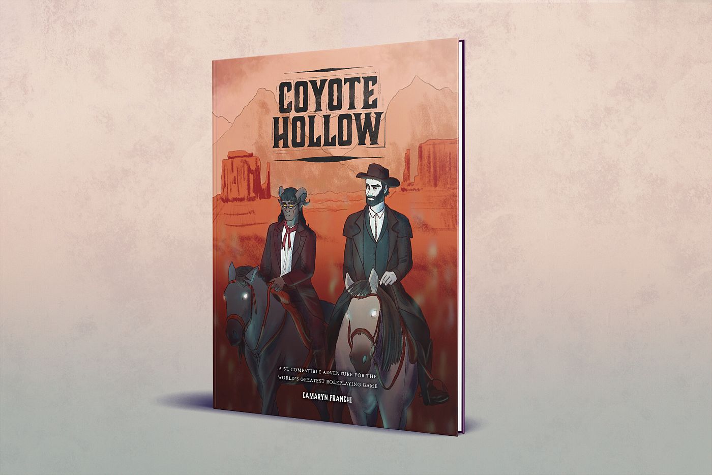 Camaryn Franchi, Coyote Hollow, 2020, Perfect Bound Book, 8.5 x 11 ©Camaryn Franchi