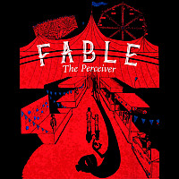 Fable Album Cover2020Digital and Ink12 x 12 in
