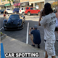 Car Spotting, Book, 8 x 8, 2021