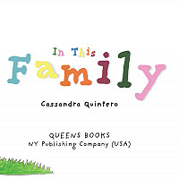 In This Family, Title page, Mixed Media, 11in x 28 in, 2021