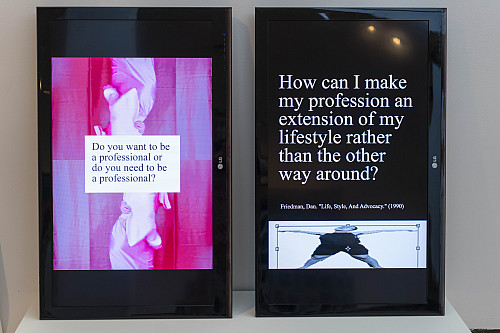COMPOSING YOURSELF, LOSING YOURSELF, PRESENTING YOURSELF, SELLING YOURSELF