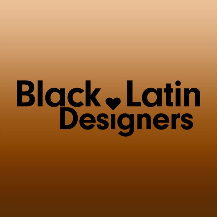 Black Latin Design Social Media Profile Picture, Adobe Illustrator and Adobe Photoshop, 1080 x 10...