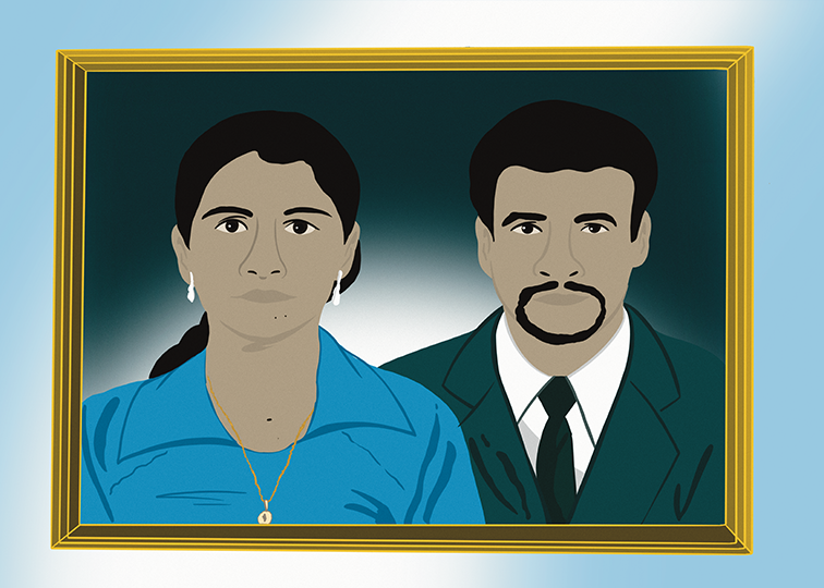 Katherine Molina, Grandparents,