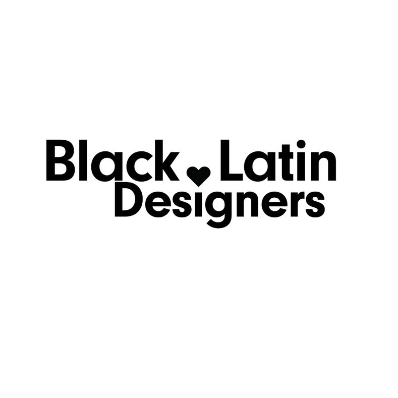 Black Latin Design Wordmark, Adobe Illustator, 1080 x 1080, 2021