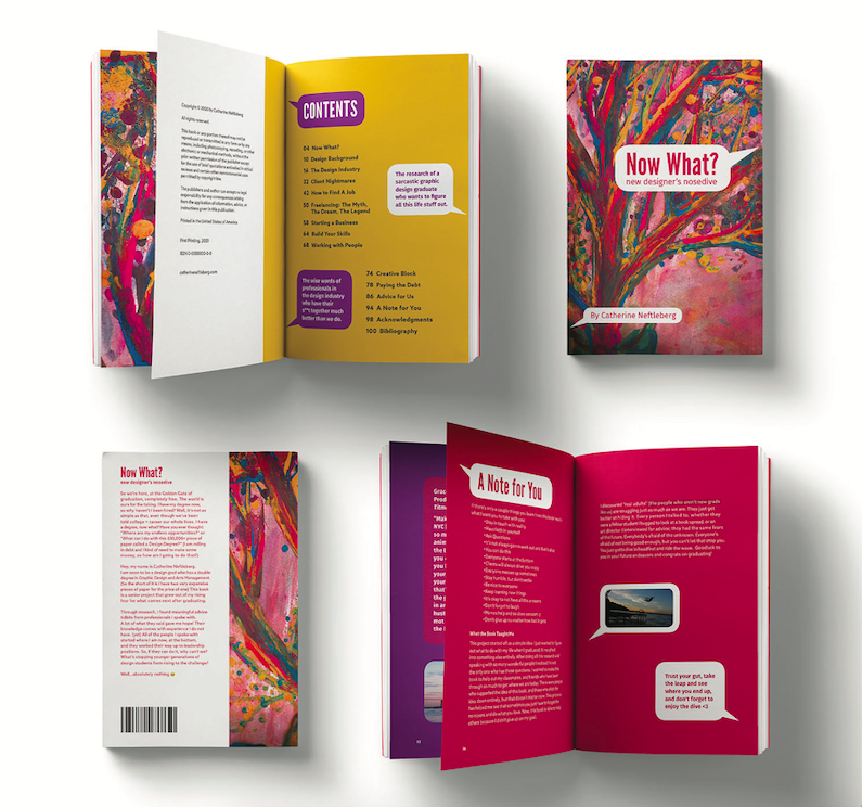 Now What? New Designer's Nosedive, 2020, Printed book, 9 x 6