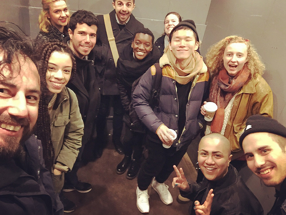 Social Design Class Studio Visit, Greenpoint, Brooklyn, New York
