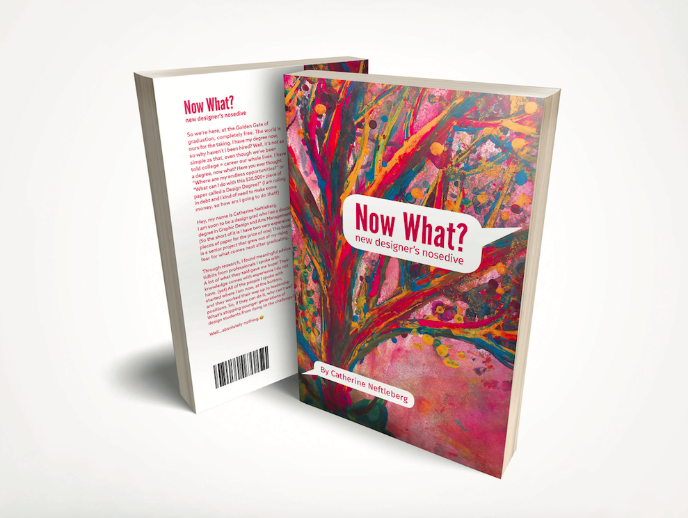 Now What? New Designer's Nosedive, 2020, Printed book, 9 x 6