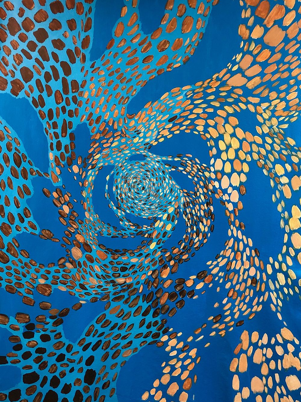 Utopia2019Acrylic on canvas5'x7'
