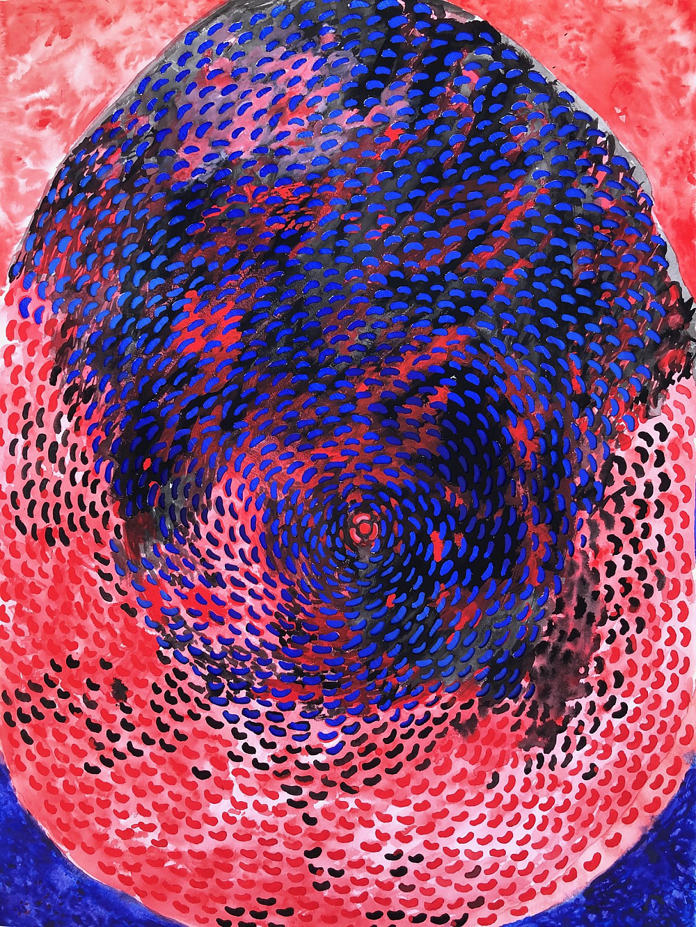 Inner Self2020Acrylic/Gouche on cutout paper22.5x29.5