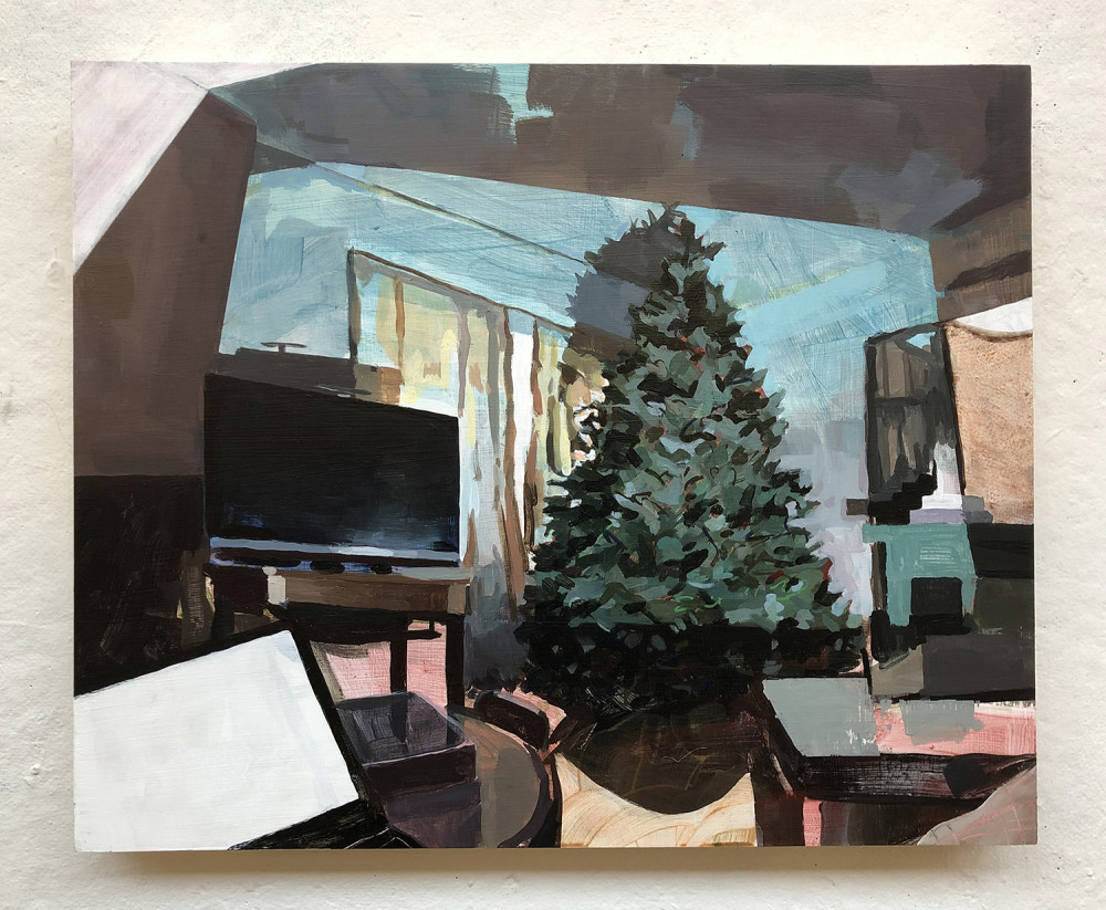 February2020acrylic on panel18x 20