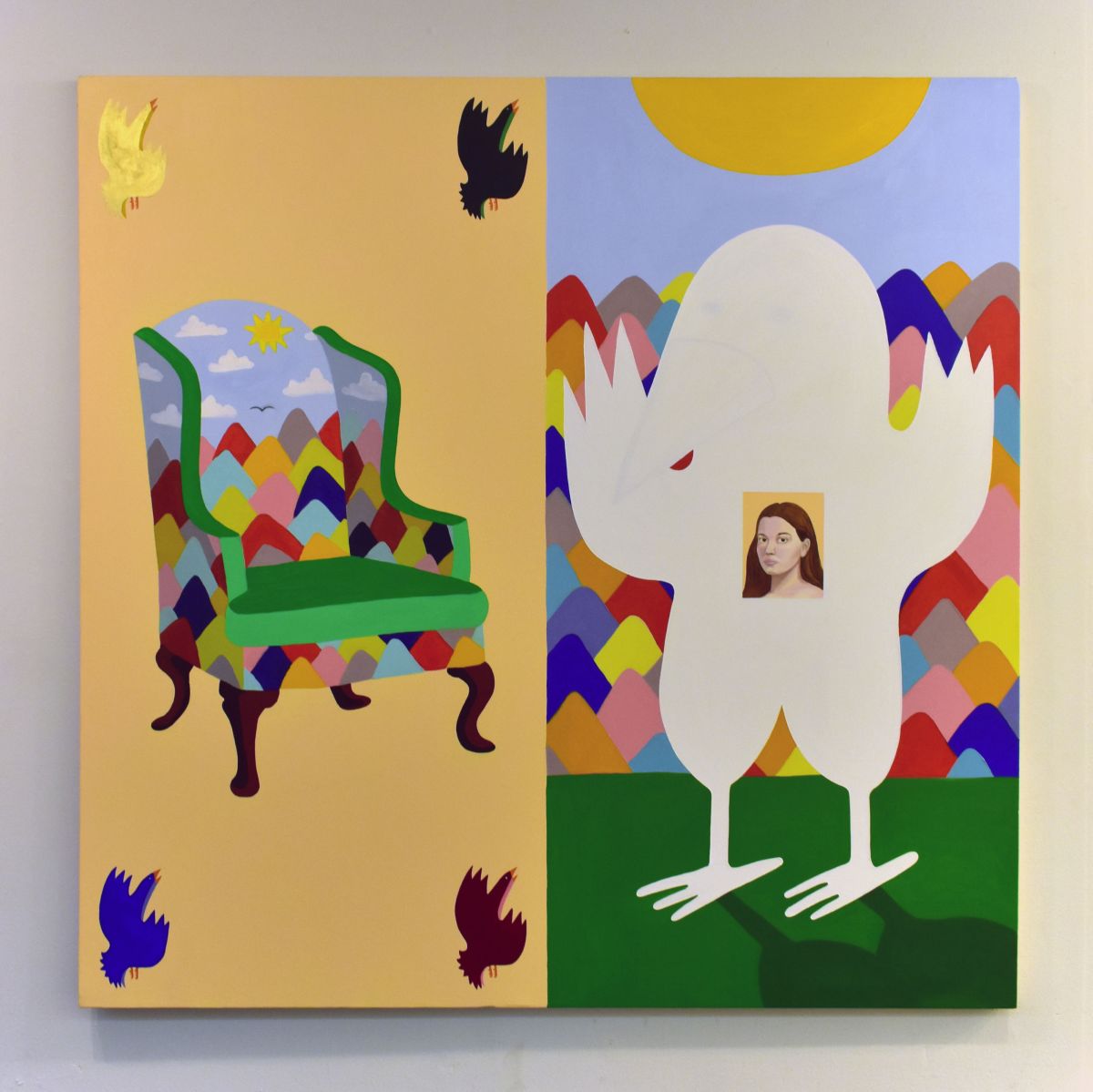 Birds in the mountains, 2021