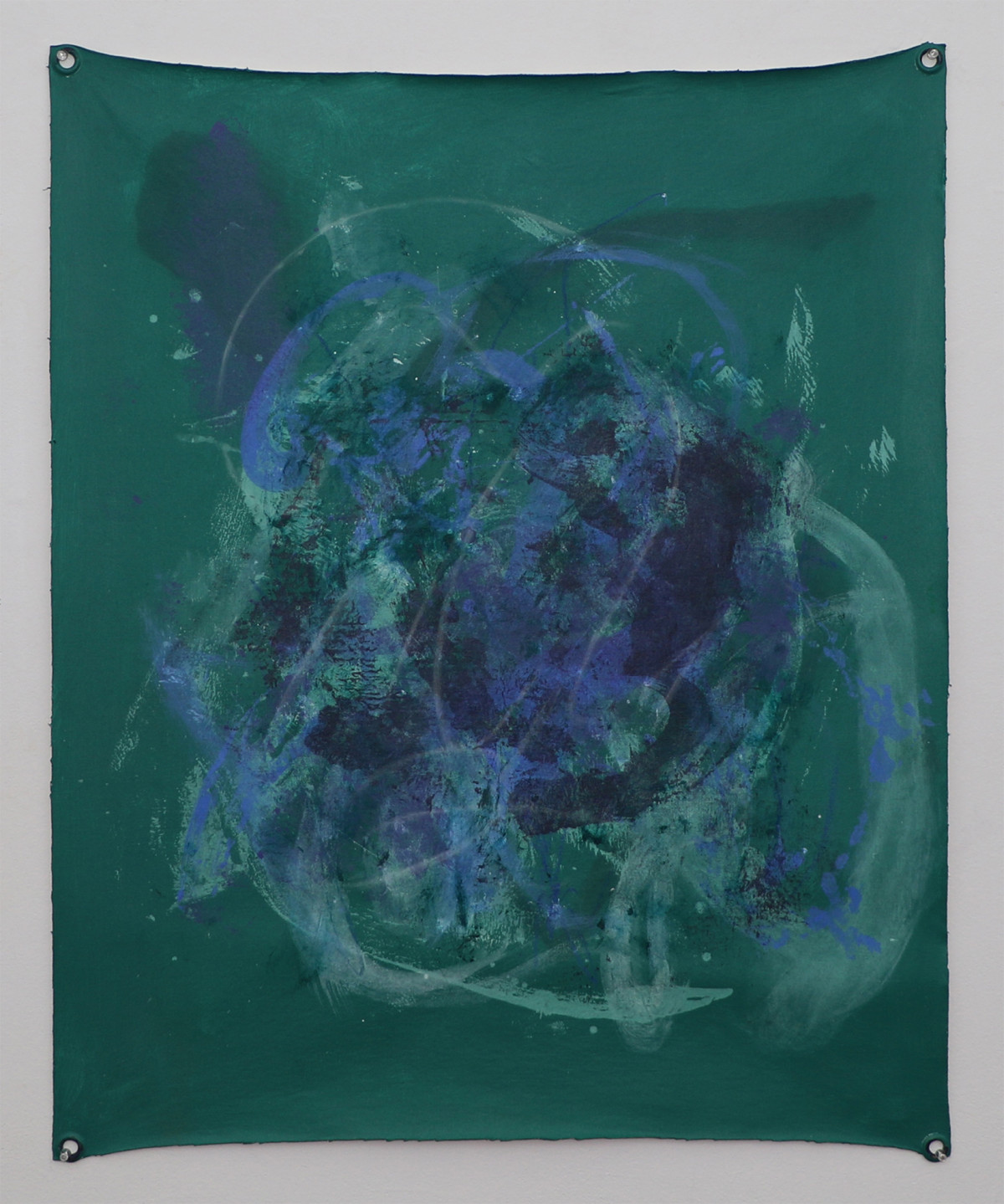Davidson Sauveur, Untitled, Acrylic, Oil, Pastel, 38.5 x 30, 2021