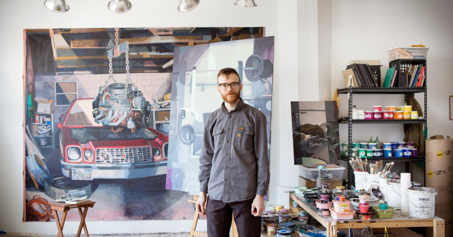 Meet Our Faculty Painting And Drawing Purchase College
