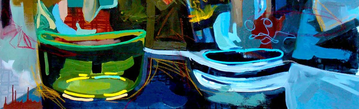 Glasses (detail)