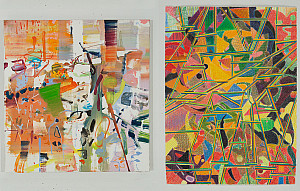 Paintings by Kreimer