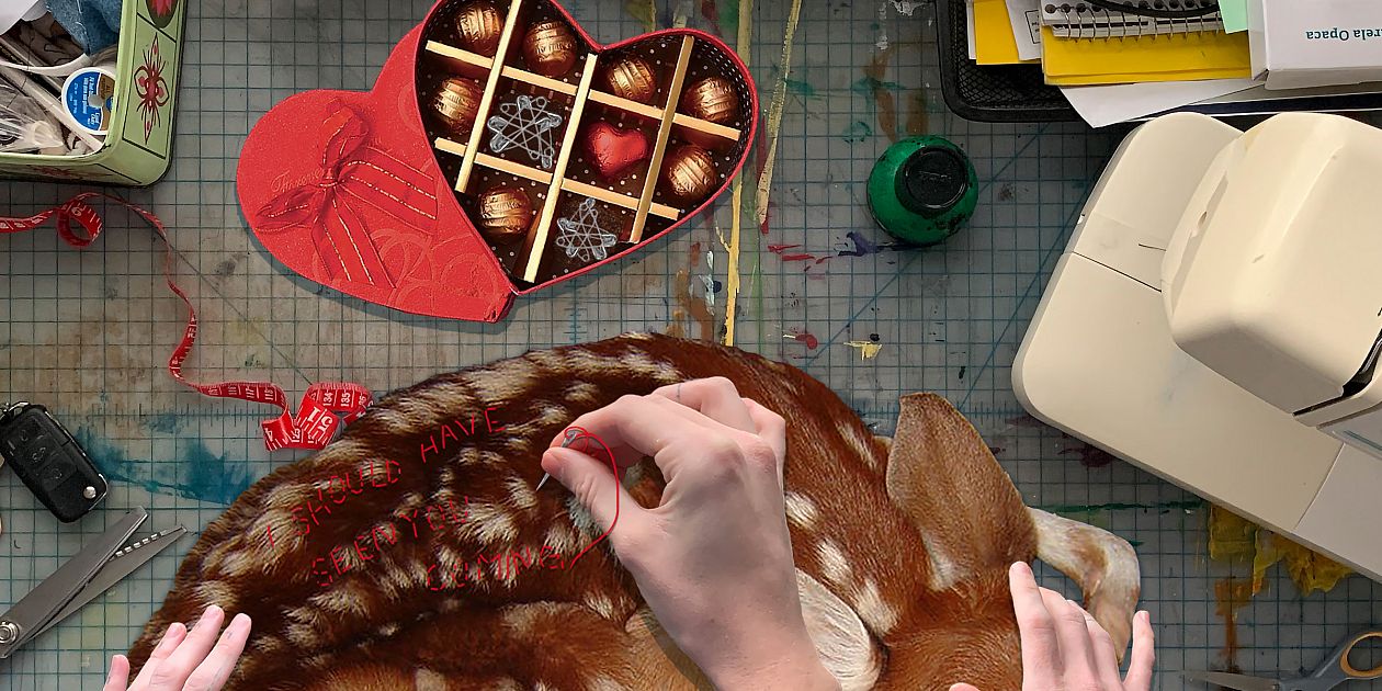 Lee Atkinson • Printmaking • Purchase College