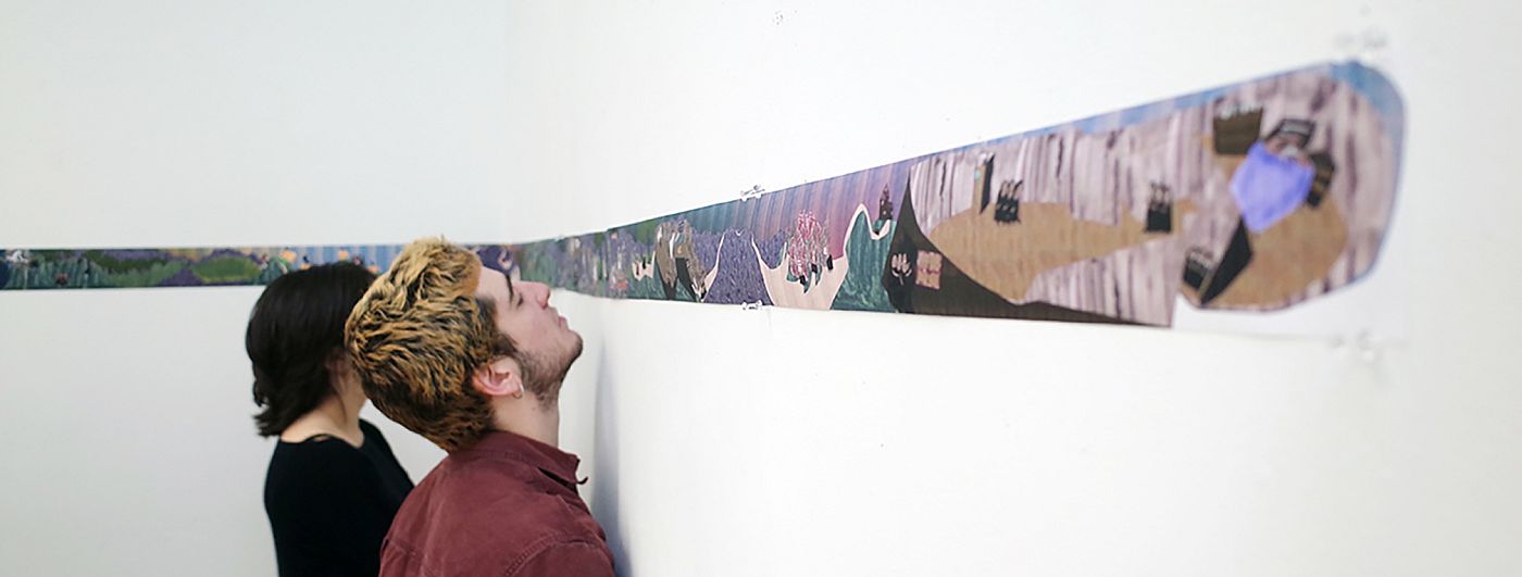 Large scale printmaking
