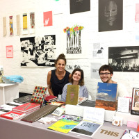 The Center for Editions at the School of Art+Design, Purchase College, SUNY, participates in the New Art Book Fair at PS1 Moma.