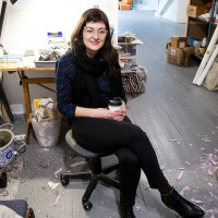 Photo by Colleen Gutwein, from the Newark Arts Photo Documentary Project