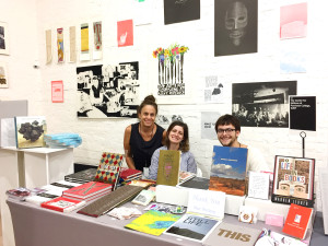 The Center for Editions at the School of Art+Design, Purchase College, SUNY, participates in the New Art Book Fair at PS1 Moma.