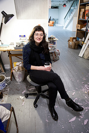 Photo by Colleen Gutwein, from the Newark Arts Photo Documentary Project