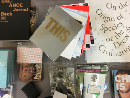 Various publications by the Center for Editions