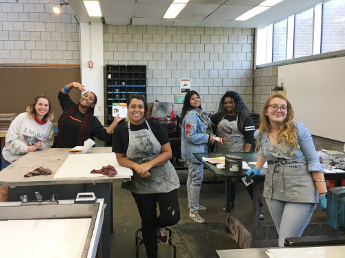 Collaborating on Political Cartooning & Détournement Project