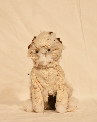 Unlovable, 2020Faux fur, polyfill, fabric, plastic6.7 x 10.5 x 6in