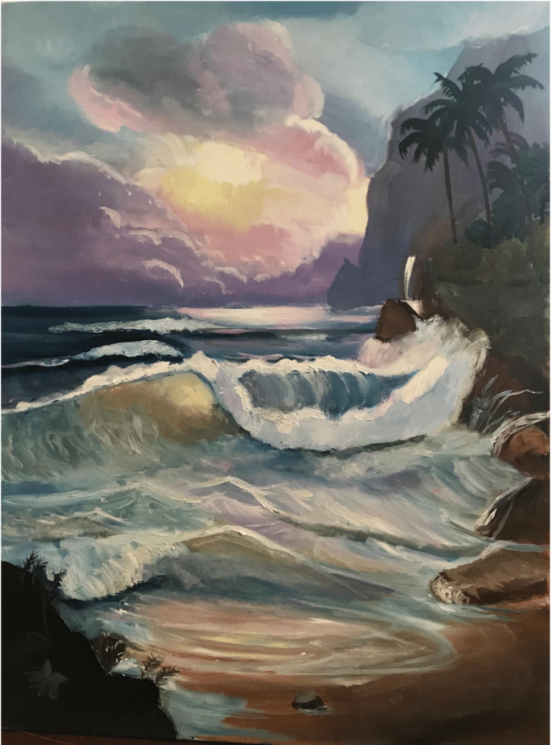 Alexandra Cebollero, Sunrise Serenade