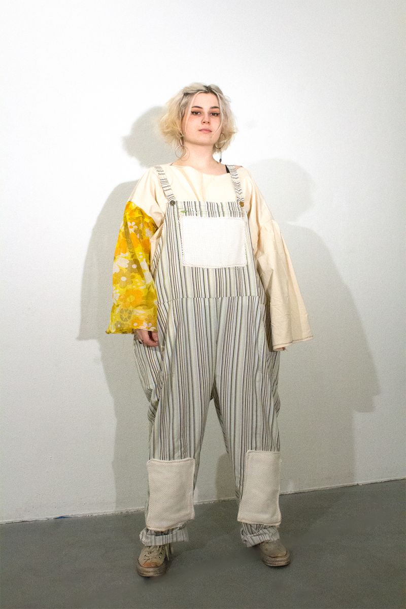Emma Whitbeck, SPRING 1, 2020, muslin, bedsheets, cotton, one size fits all ©Emma Whitbeck