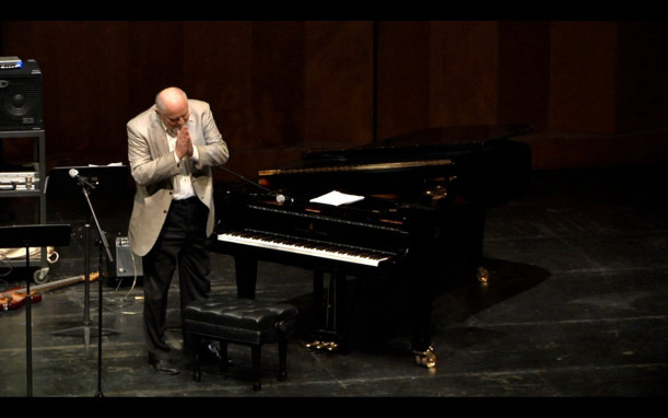 Notes for Japan benefit concert, May 1, 2012, Performing Arts Center