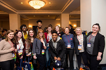 Arts management students attend 30th Annual Arts Advocacy Day hosted by Americans for the Arts