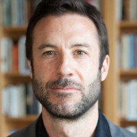 Professor of Anthropology and Media Studies Jason Pine (Photo: Annette Hornischer)