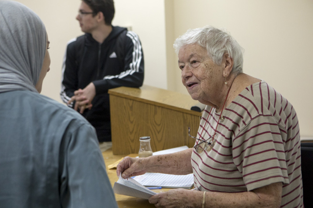 Distinguished Professor Emerita Lee Ehrman