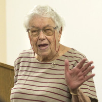 Distinguished Professor Emerita Lee Ehrman