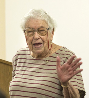 Distinguished Professor Emerita Lee Ehrman