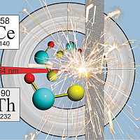 Original illustration by Professor Stephen Cooke, published by Physical Chemistry Chemical Physics.