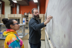 Associate Professor of Chemistry Stephen Cooke