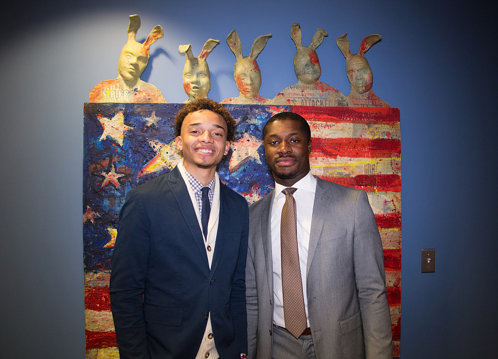 Purchase College Startup Pitching Competition: Sheldon Max Pearce and Derick Ansah '16