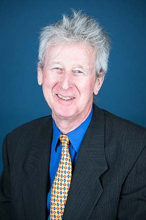 Séamus O'Cléireacáin portrait