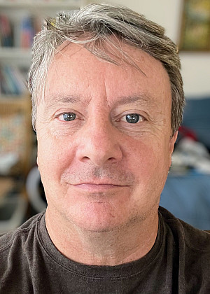 Headshot of David Seabrook