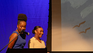 Students at the 2023 Startup Competition