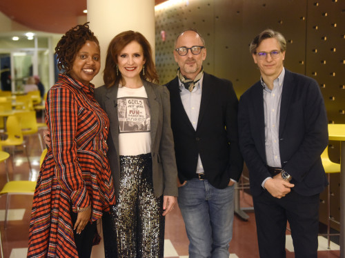 Sacred Walker, CEO & Founder, Kuumba Health Institute; Tricia Brouk Executive Producer at Speakers Who Dare and TedX Speaker ;Jeff Da...