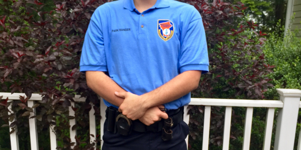 Summer Park Ranger in Westchester by Robert Lodes • • Purchase College