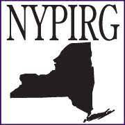 NYPIRG logo (outline of New York State)