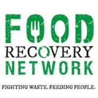 Food Recovery Network logo (with text: fighting waste. feeding people)