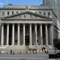 Devon interned at the NY Supreme Court