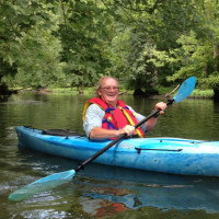 Jim Utter (with Ned Sullivan) in the Great Swamp