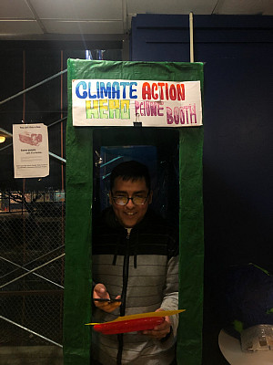 Calling the office of Governor Cuomo to demand he put a halt on further construction of fossil fuel infrastructure.